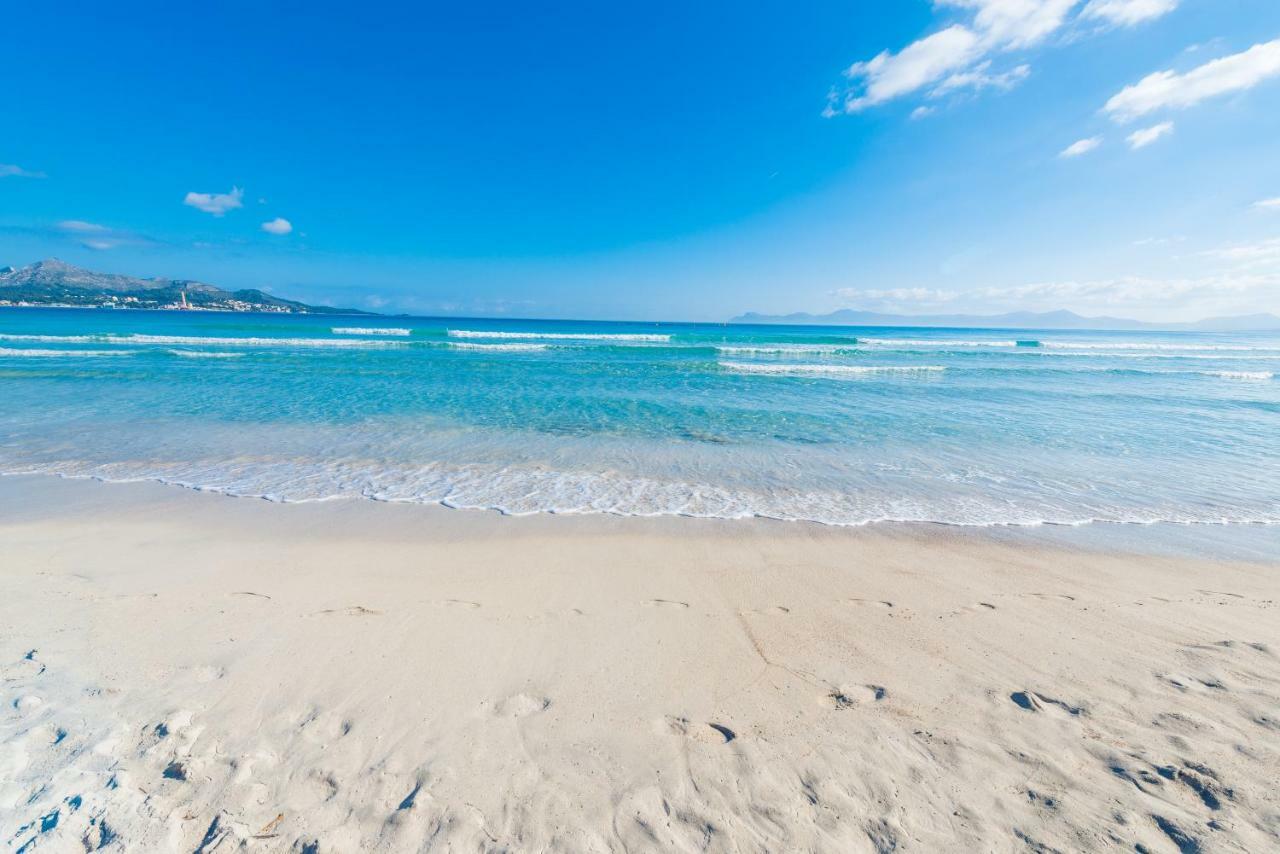 Sun Of The Beach, Vacaciones En La Playa De Alcudia מראה חיצוני תמונה