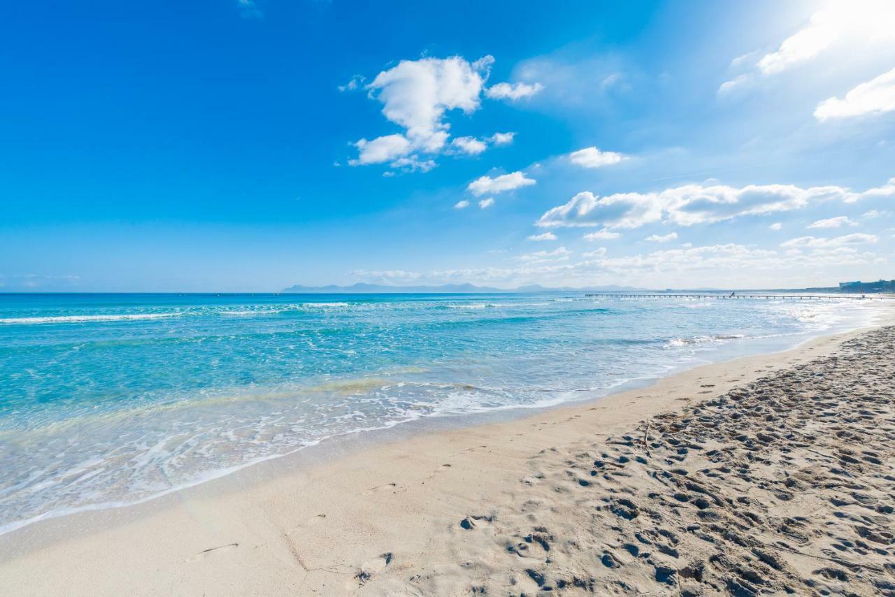 Sun Of The Beach, Vacaciones En La Playa De Alcudia מראה חיצוני תמונה